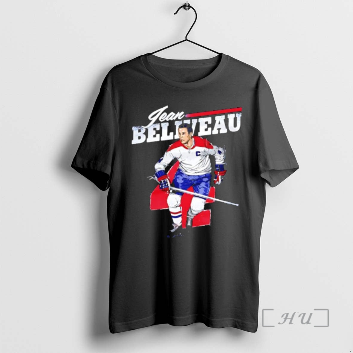 Officials Jean Beliveau Montreal Retro Signature Hockey Player T-Shirts, Hoodie, Sweatshirt | PrintMintTees.com