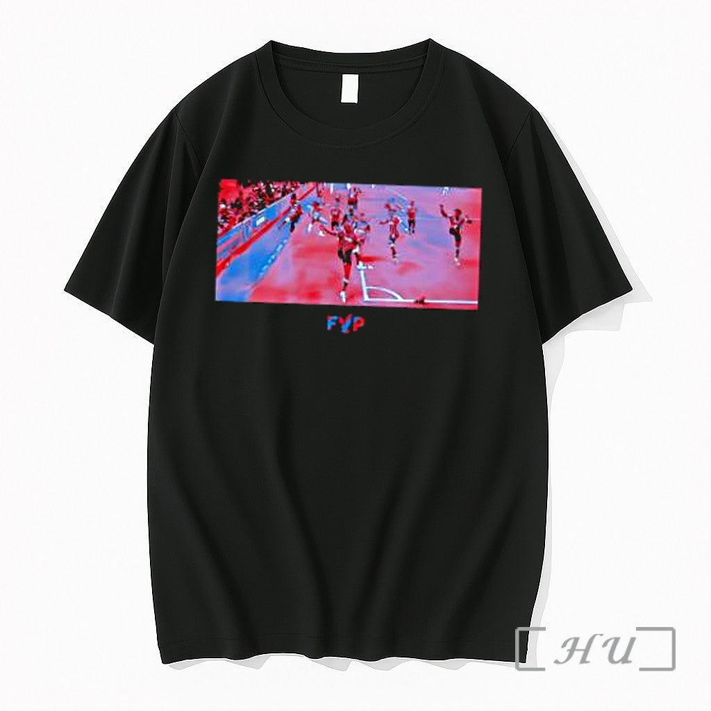 Officials Jean Philippe Mateta Crystal Palace 2024 Fa Cup Quarter Final Fyp Premium T Shirts