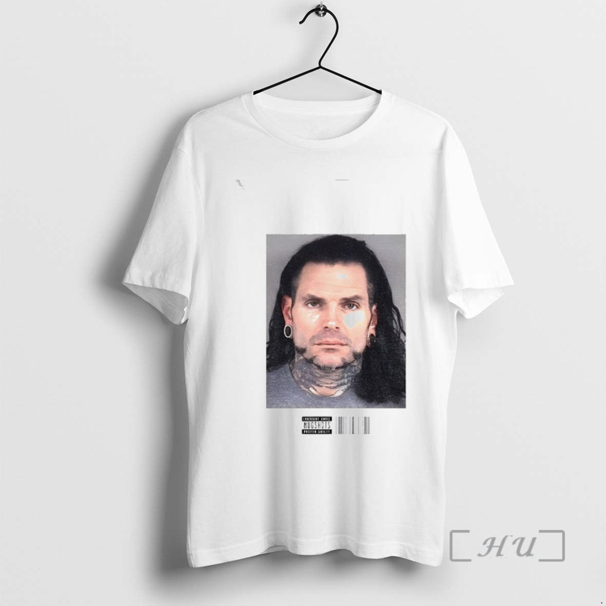 Officials Jeff Hardy Mugshot Y2k Wrestling Graphic T-Shirts, Hoodie, Sweatshirt | PrintMintTees.com