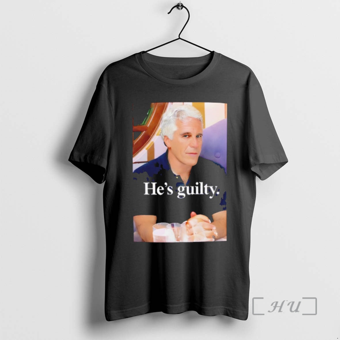 Officials Jeffrey Epstein Hes Guilty T-Shirts, Hoodie, Sweatshirt | PrintMintTees.com