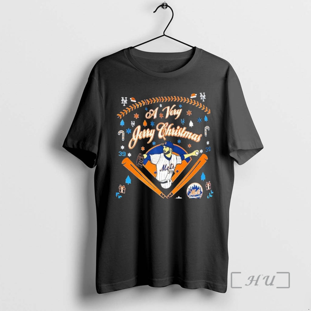 Officials Jerry Blevins A Very Jerry Christmas New York Mets T-Shirts, Hoodie, Sweatshirt | PrintMintTees.com
