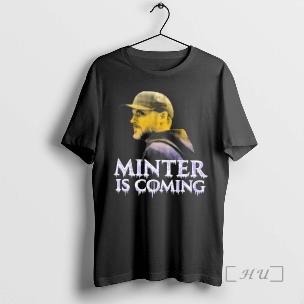 Officials Jesse Minter Head Coach Baltimore Ravens Minter Is Coming T-Shirts, Hoodie, Sweatshirt | PrintMintTees.com