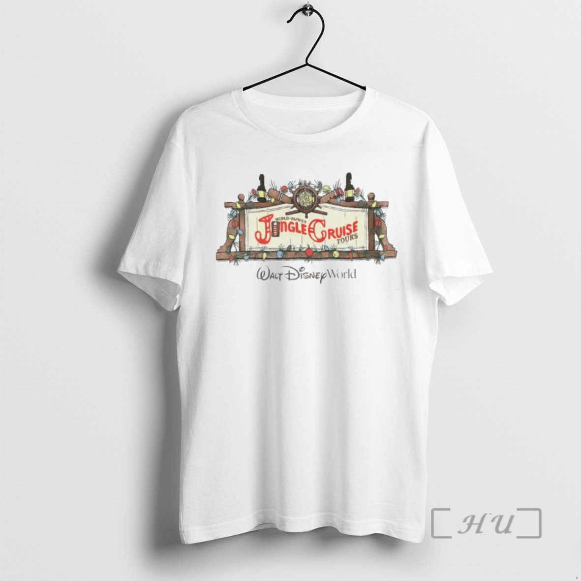 Officials Jingle Cruise Ride Backside Of Water Christmas Light Ornaments T-Shirts, Hoodie, Sweatshirt | PrintMintTees.com
