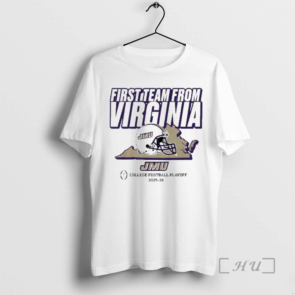 Officials Jmu Football Cfp First Team From Virginia 2025 2026 T-Shirts, Hoodie, Sweatshirt | PrintMintTees.com