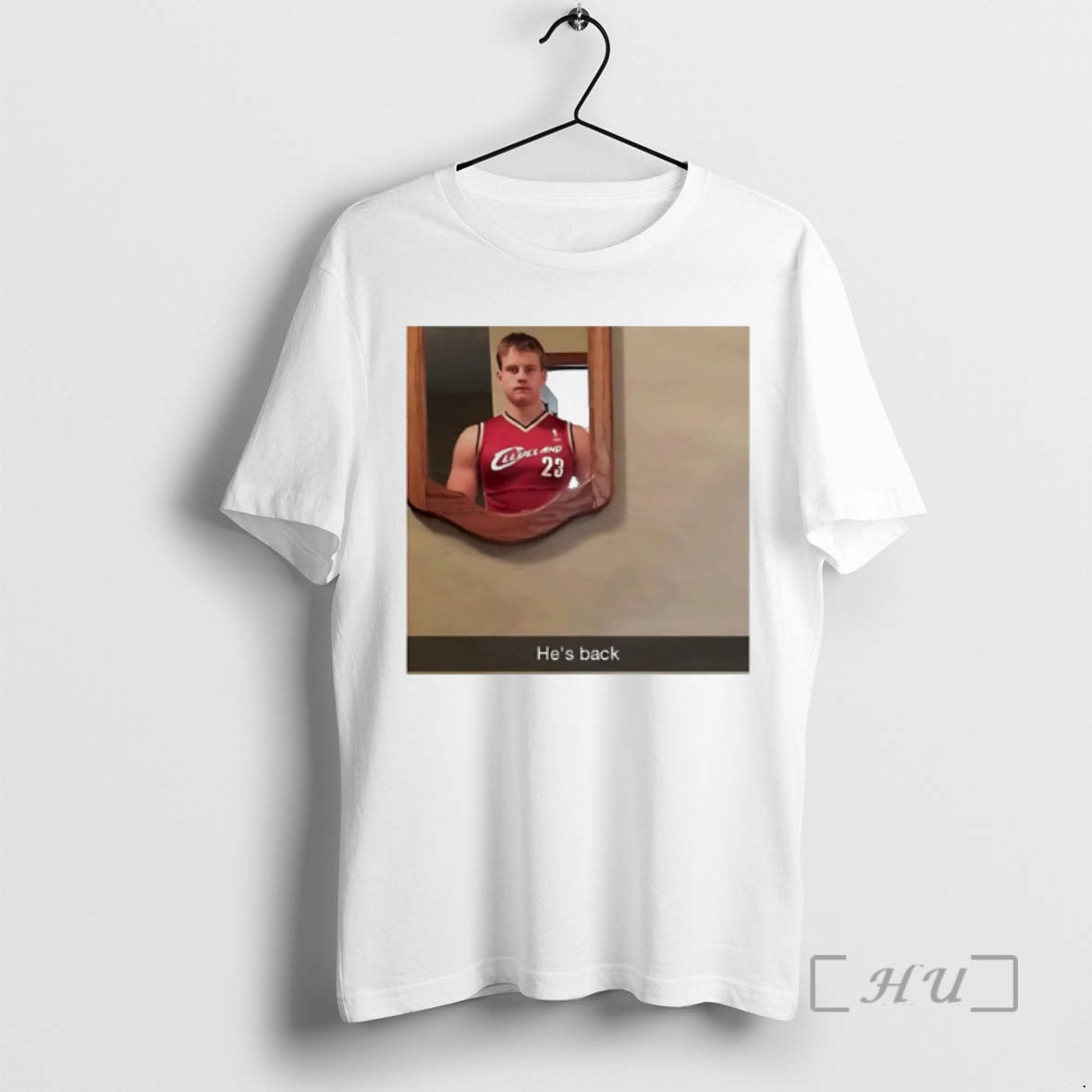 Officials Joe Burrow Hes Back T-Shirts, Hoodie, Sweatshirt | PrintMintTees.com
