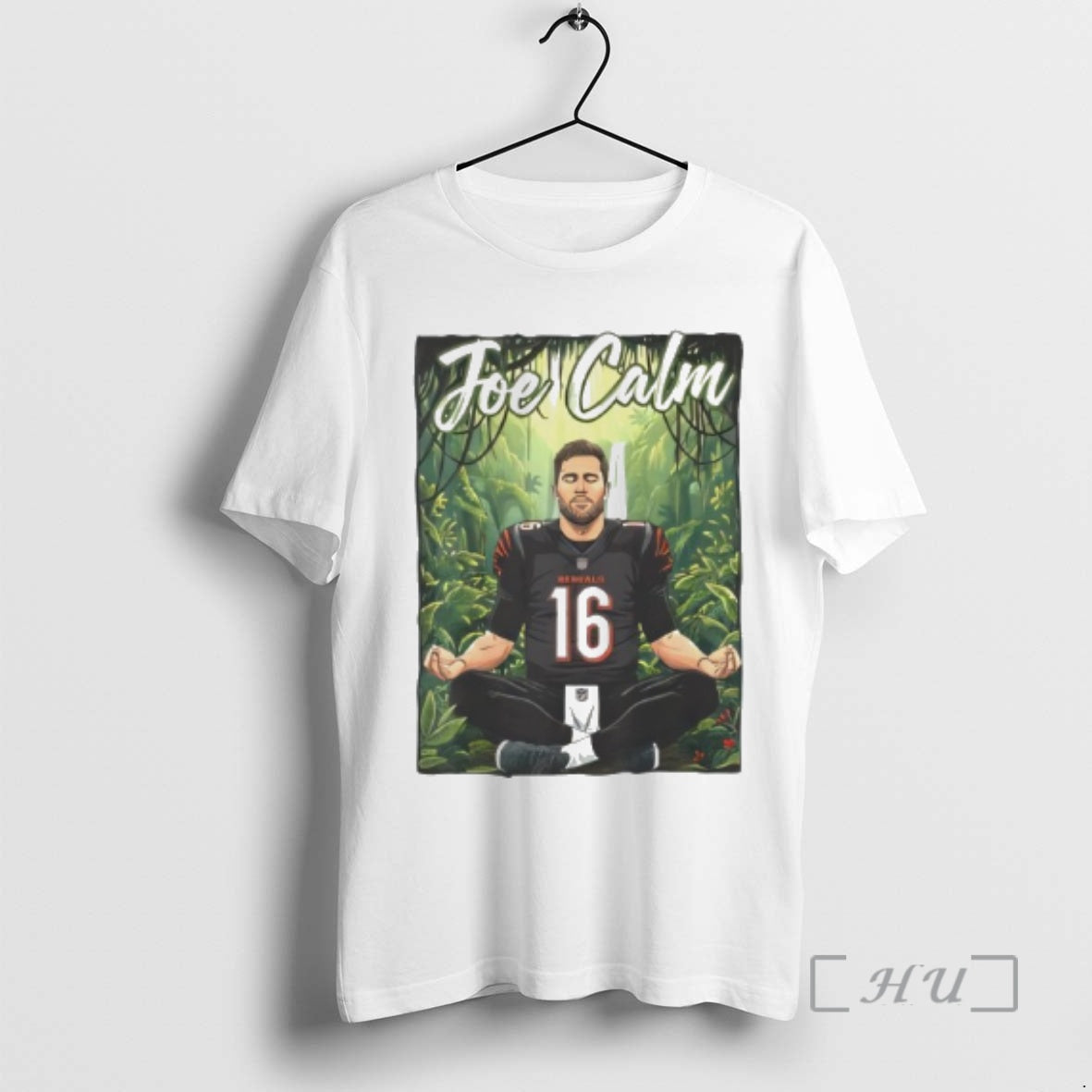Officials Joe Flacco Joe Calm Cincinnati Bengal T-Shirts, Hoodie, Sweatshirt | PrintMintTees.com
