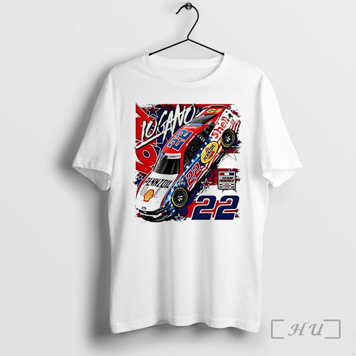 Officials Joey Logano Team Penske Athletic Pennzoil Patriotic