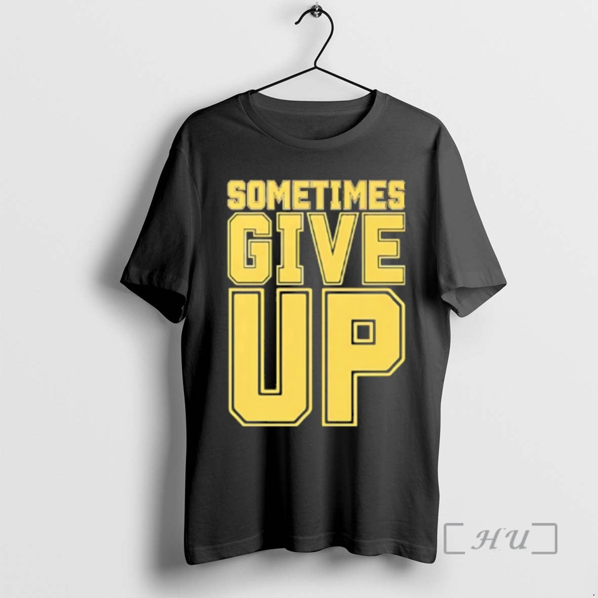 Officials John Cena Sometimes Give Up Text T-Shirts, Hoodie, Sweatshirt | PrintMintTees.com