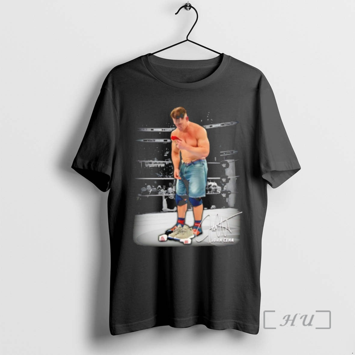 Officials John Cena Thank You Signature Graphic T-Shirts, Hoodie, Sweatshirt | PrintMintTees.com
