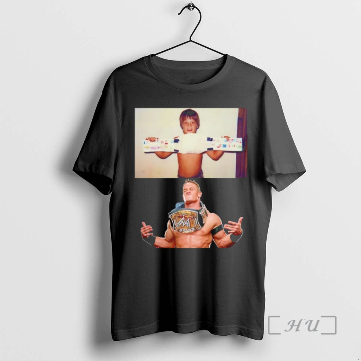 Officials John Cena As A Child And Now T-Shirts, Hoodie, Sweatshirt | PrintMintTees.com