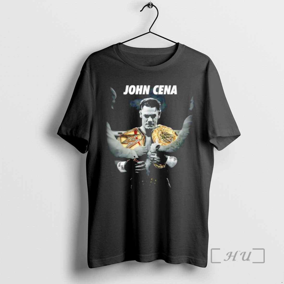 Officials John Cena Two Cup Champions Graphic T-Shirts, Hoodie, Sweatshirt | PrintMintTees.com