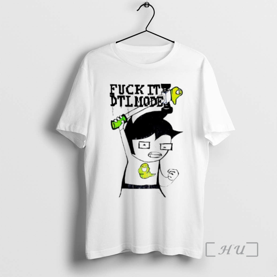 Officials John Egbert Homestuck Fuck It Dtl Mode T-Shirts, Hoodie, Sweatshirt | PrintMintTees.com