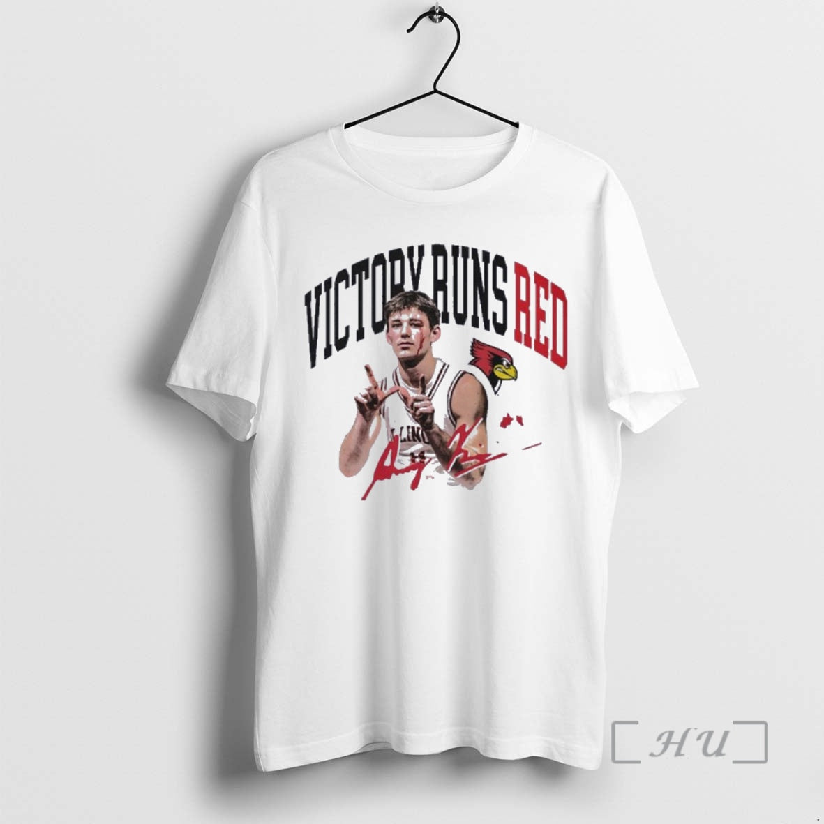 Officials Johnny Kinziger Victory Runs Red T-Shirts, Hoodie, Sweatshirt | PrintMintTees.com