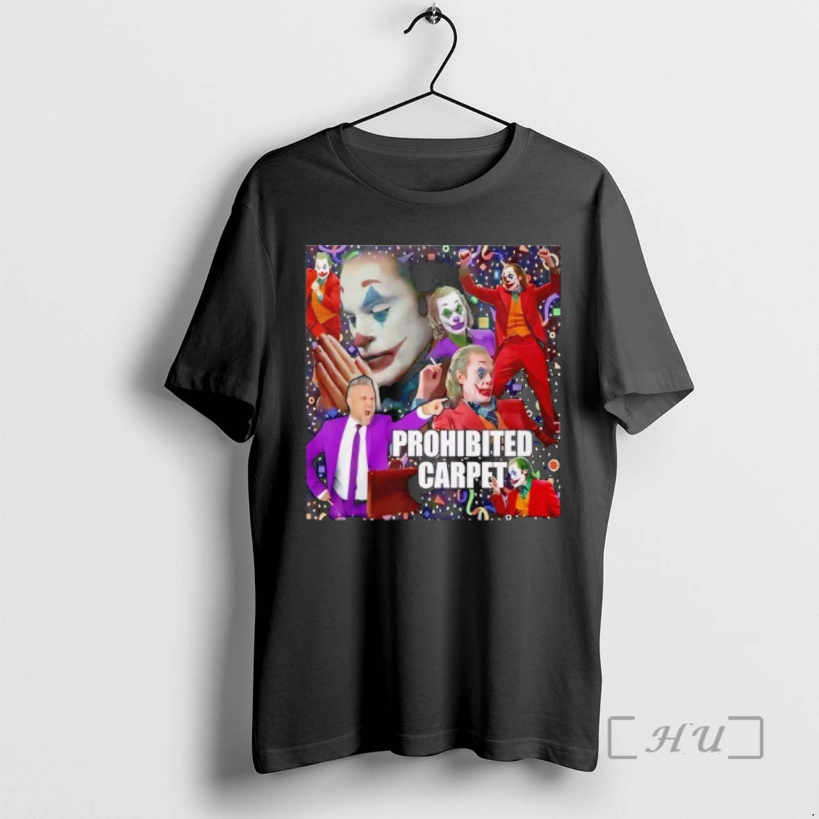 Officials Joker Prohibited Carpet T-Shirts, Hoodie, Sweatshirt | PrintMintTees.com
