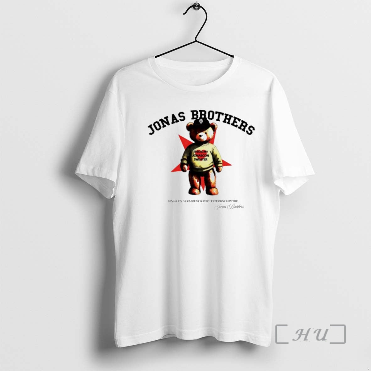 Officials Jonas Brothers This Is My Jonascon Teddy Bear T-Shirts, Hoodie, Sweatshirt | PrintMintTees.com
