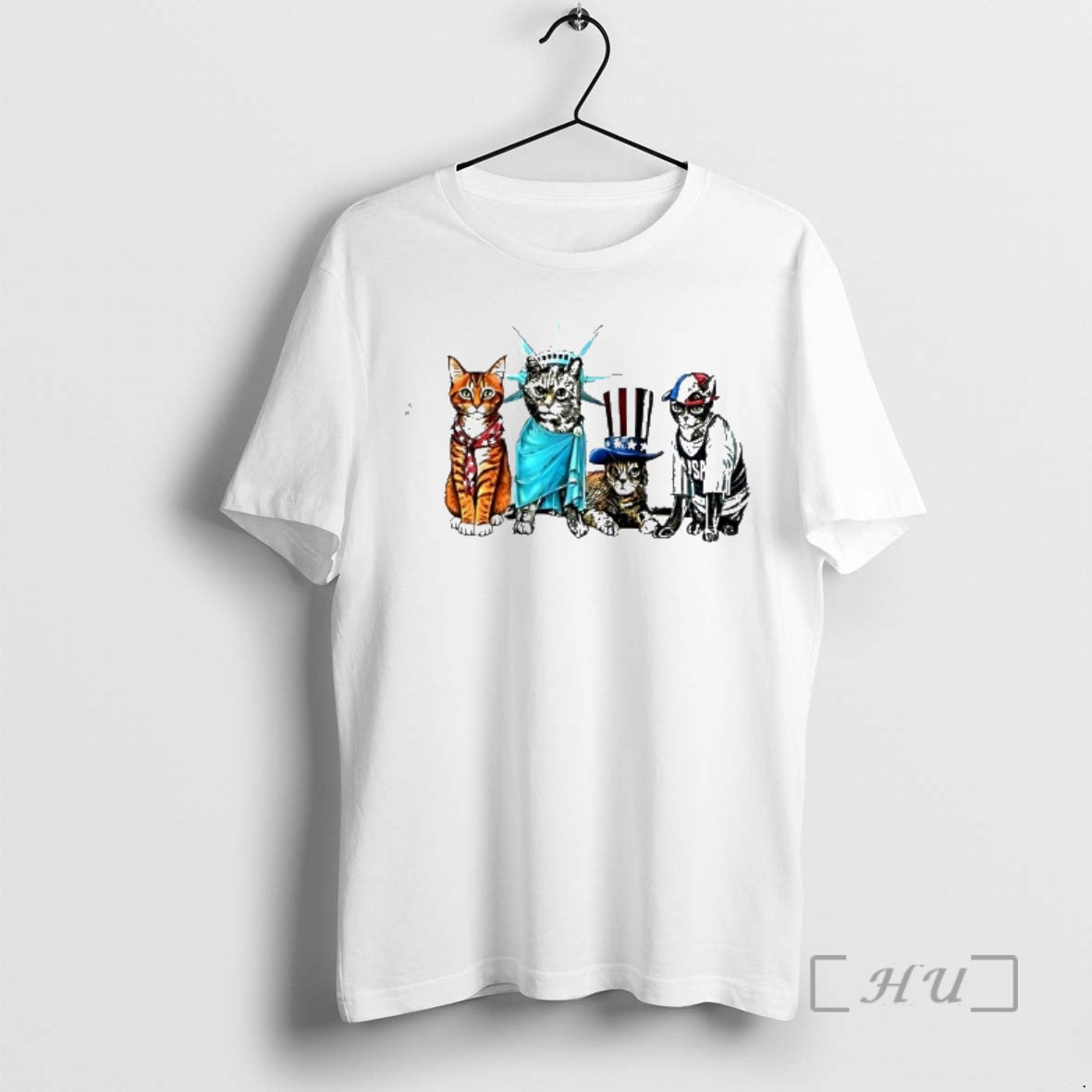 Officials Josh Oconnor Patriotic Usa Cats T-Shirts, Hoodie, Sweatshirt | PrintMintTees.com