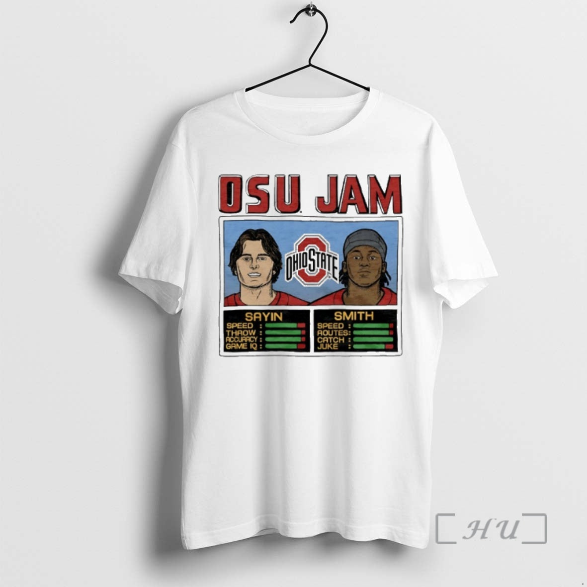 Officials Julian Sayin And Jeremiah Smith Osu Jam T-Shirts, Hoodie, Sweatshirt | PrintMintTees.com