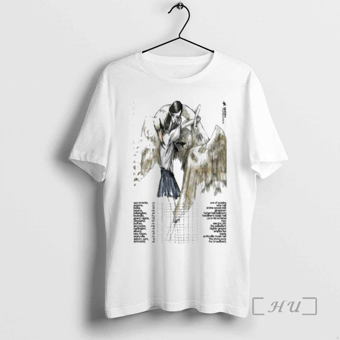 Officials Julie Band Featuring Fleshwater Us Tour 2026 Dates T-Shirts, Hoodie, Sweatshirt | PrintMintTees.com