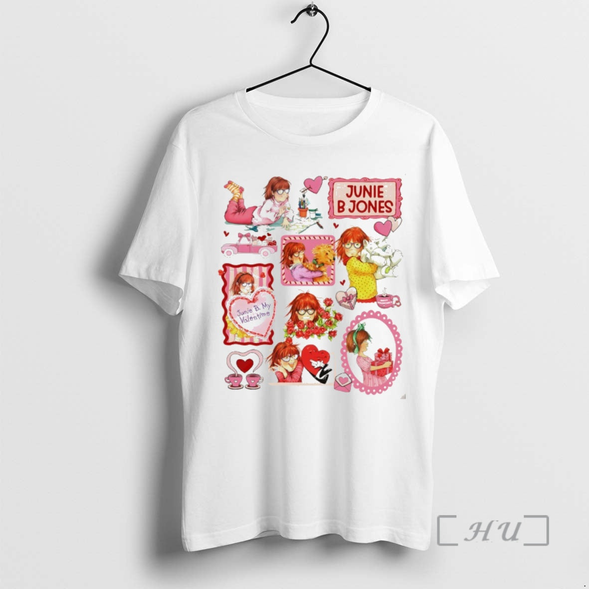 Officials Junie B Jones Valentine Day 2026 T-Shirts, Hoodie, Sweatshirt | PrintMintTees.com