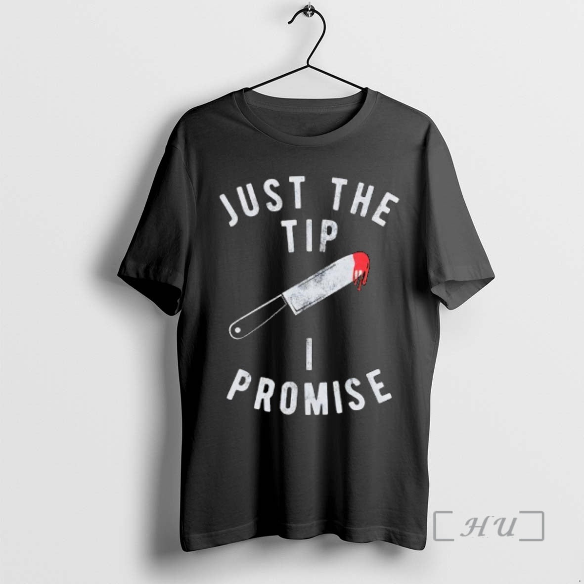 Officials Just The Tip I Promise Halloween Killer Graphic T-Shirts, Hoodie, Sweatshirt | PrintMintTees.com
