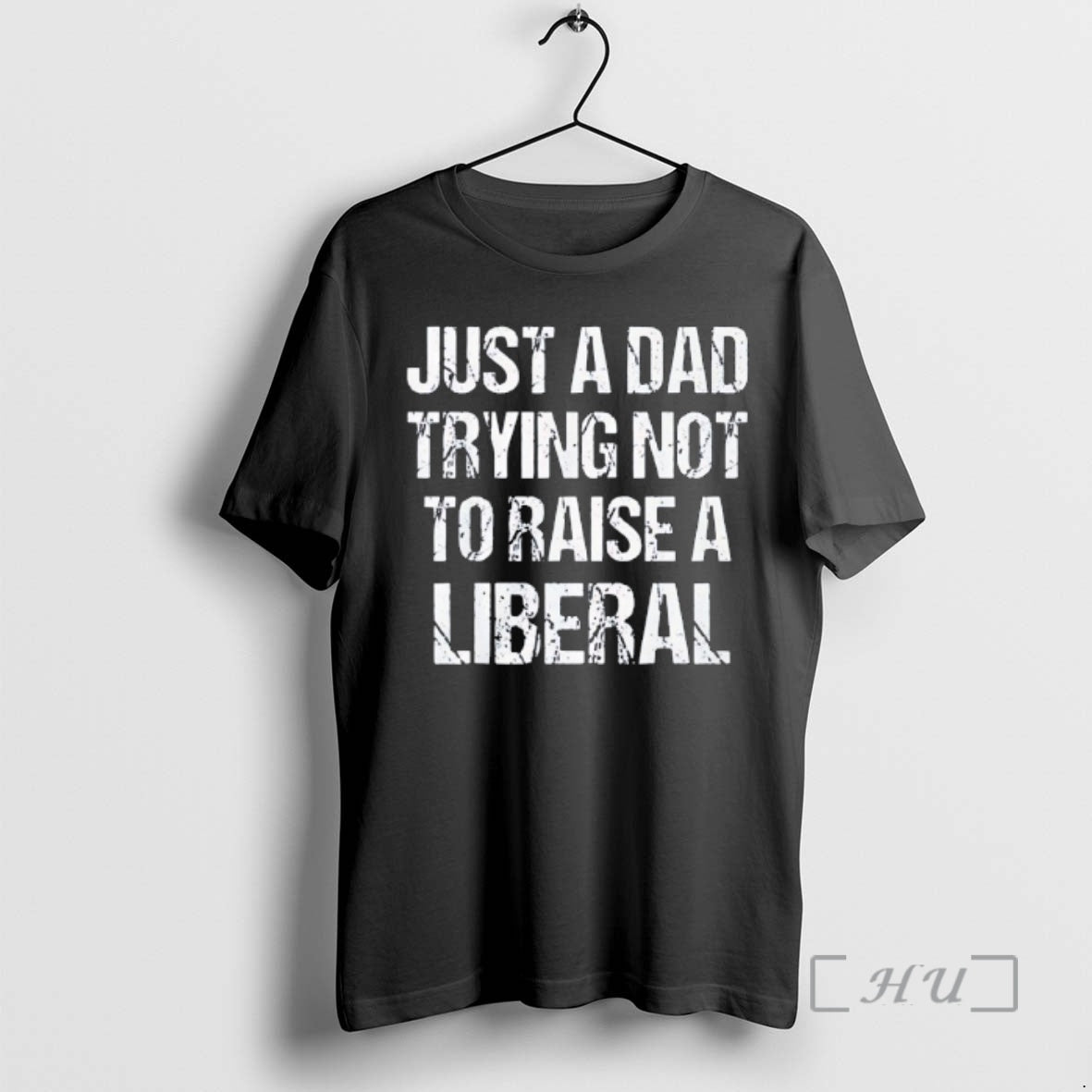Officials Just A Dad Trying Not To Raise A Liberal Vintage Premium T Shirts Sweater Hoodie, Sweatshirt | PrintMintTees.com