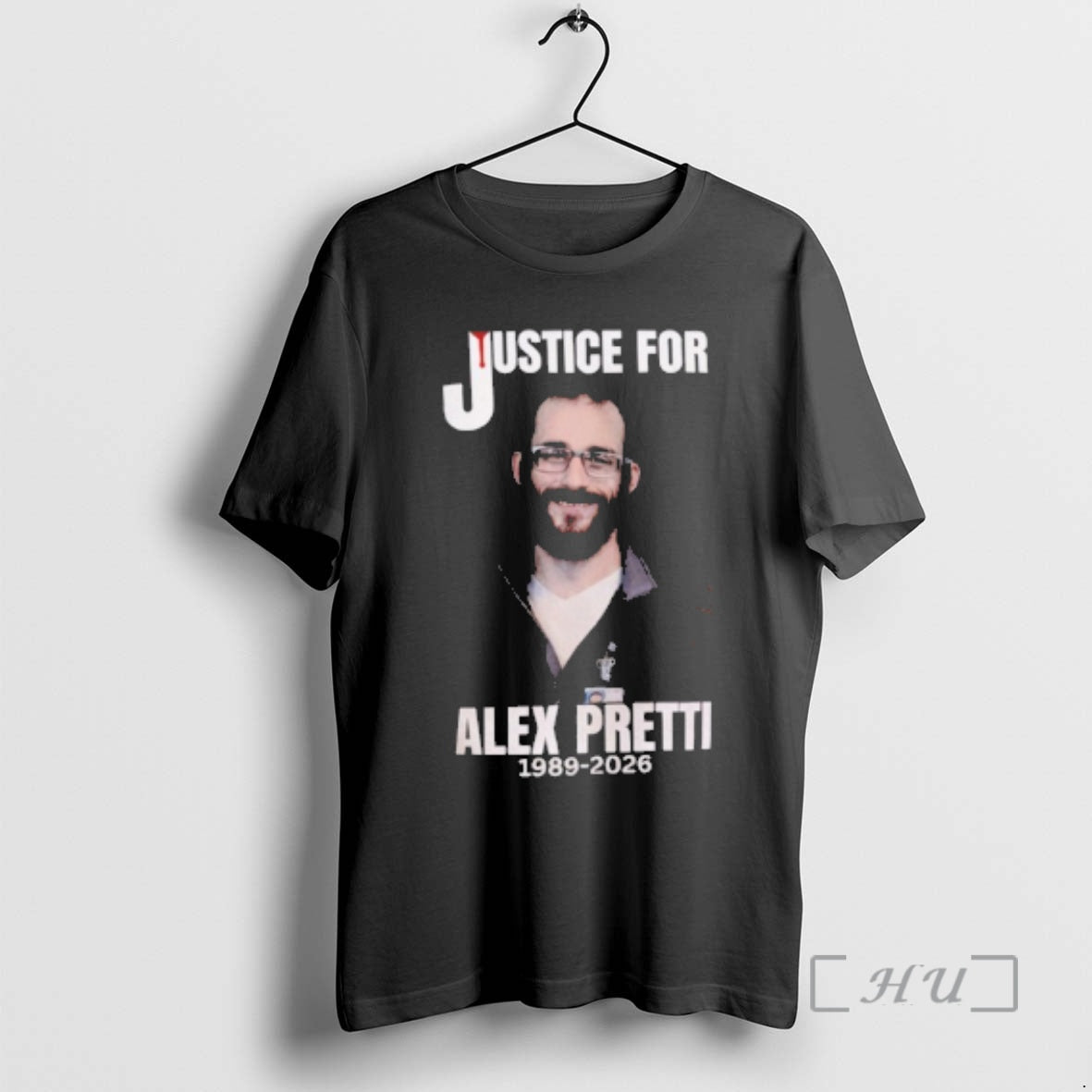 Officials Justice For Alex Pretti 1989 2026 T-Shirts, Hoodie, Sweatshirt | PrintMintTees.com