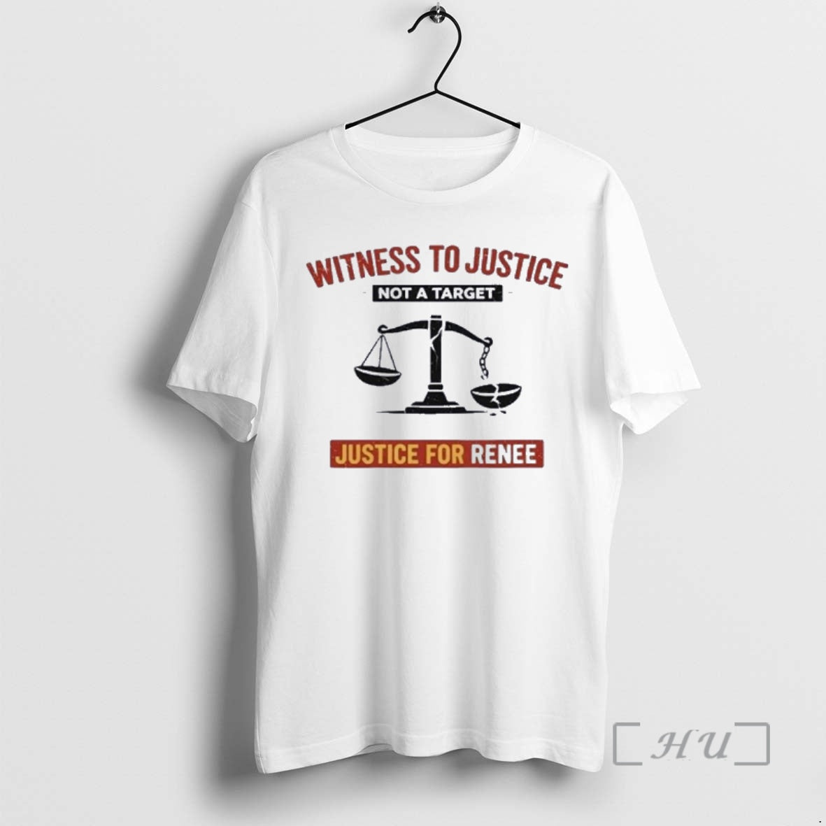 Officials Justice For Reena Nicole Good Witness To Justice T-Shirts, Hoodie, Sweatshirt | PrintMintTees.com