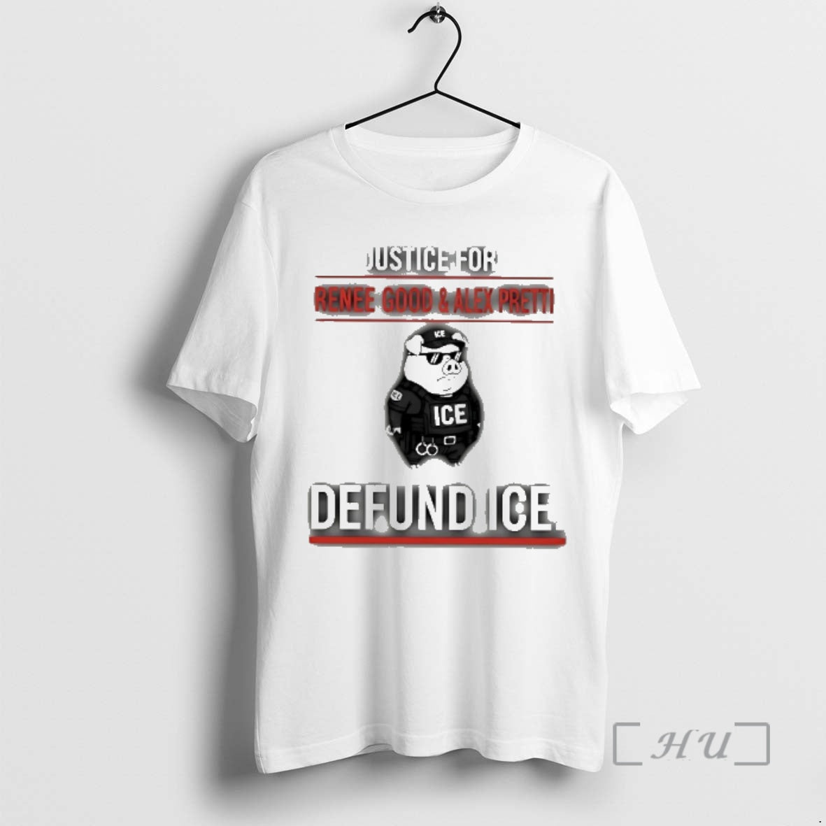 Officials Justice For Renee Good And Alex Pretti Defund Ice T-Shirts, Hoodie, Sweatshirt | PrintMintTees.com