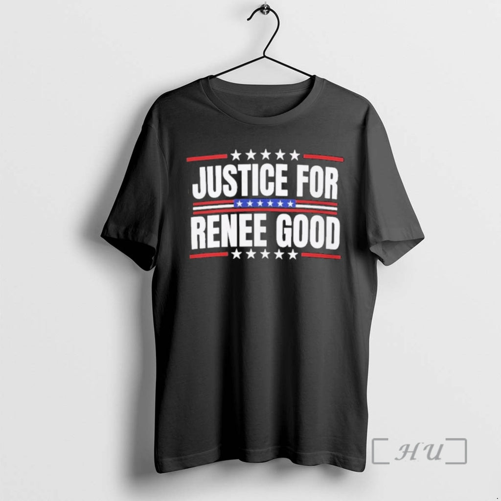 Officials Justice For Renee Nicole Good T-Shirts, Hoodie, Sweatshirt | PrintMintTees.com