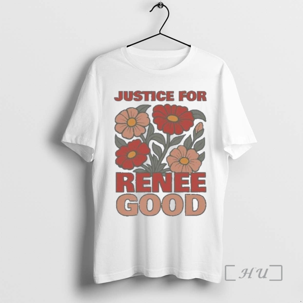 Officials Justice For Renee Nicole Good Retro Flower T-Shirts, Hoodie, Sweatshirt | PrintMintTees.com