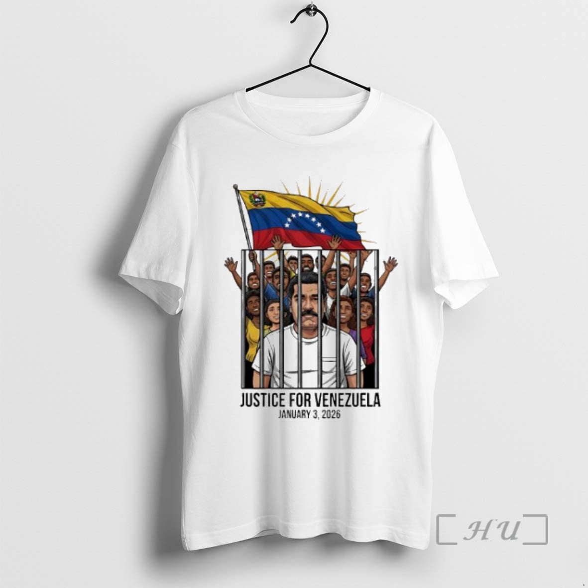 Officials Justice For Venezuela January 3rd 2026 Graphic T-Shirts, Hoodie, Sweatshirt | PrintMintTees.com