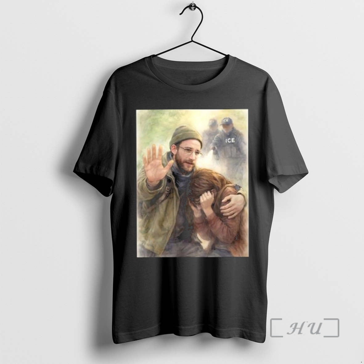Officials Justice For Alex Pretti Rest In Peace Cross Woman T-Shirts, Hoodie, Sweatshirt | PrintMintTees.com