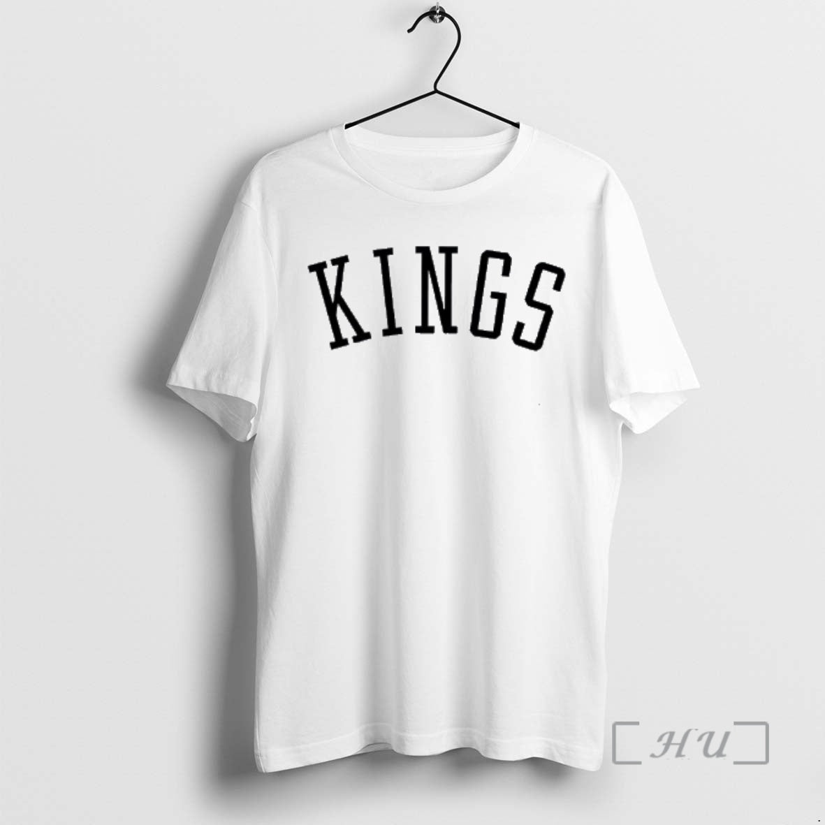Officials Kings Black Washed Uni Logo T-Shirts, Hoodie, Sweatshirt | PrintMintTees.com