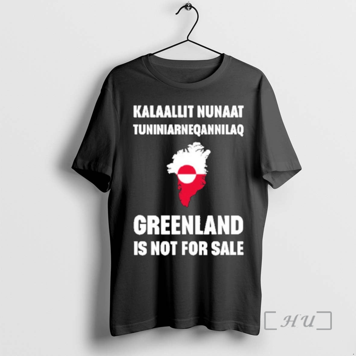 Officials Kalaallit Nuaat Tuniniarneqannilaq Greenland Is Not For Sale T-Shirts, Hoodie, Sweatshirt | PrintMintTees.com