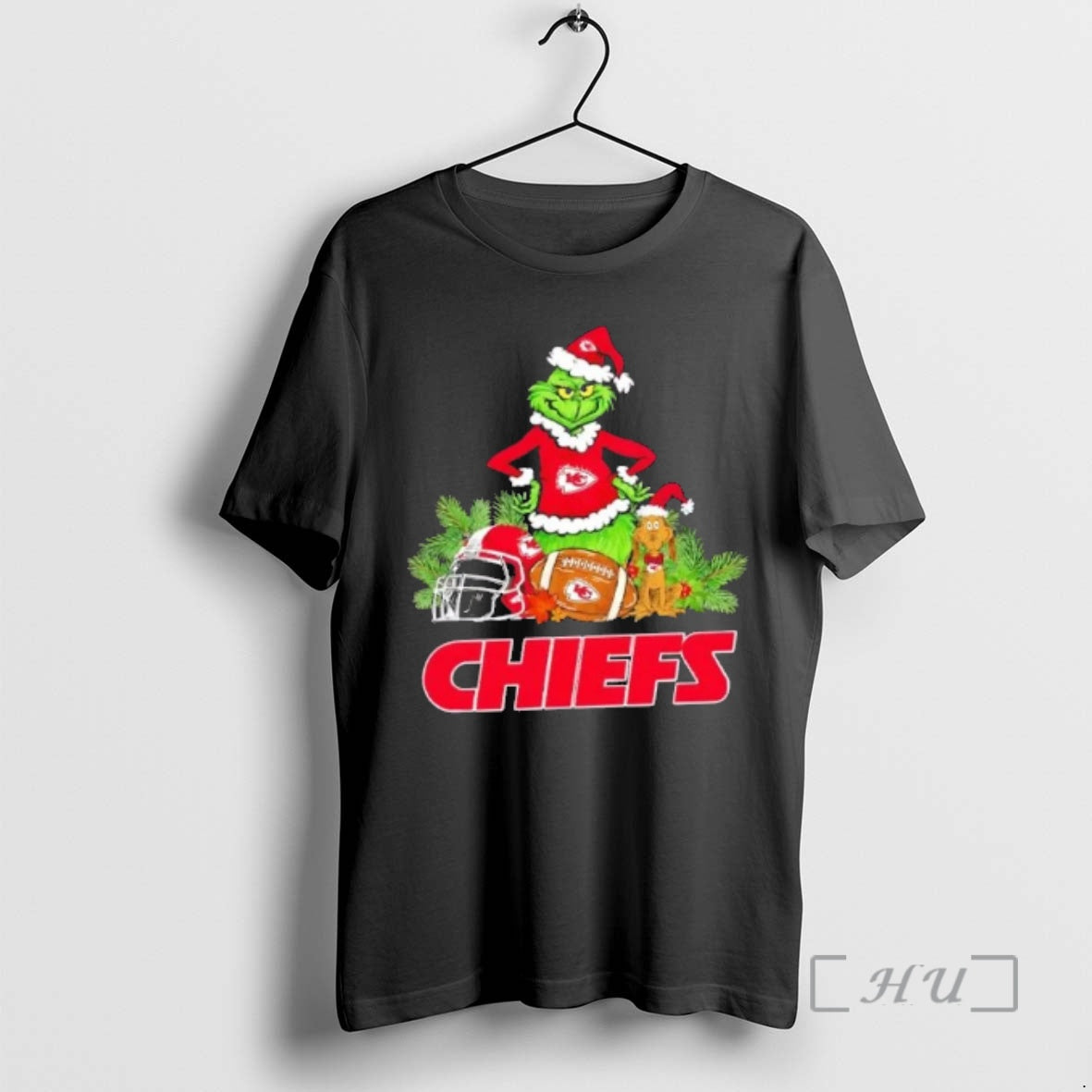 Officials Kansas City Chiefs Football X Grinch Merry Christmas Graphic T-Shirts, Hoodie, Sweatshirt | PrintMintTees.com