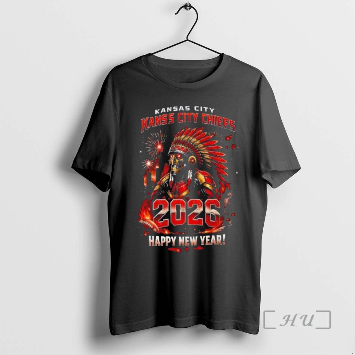 Officials Kansas City Chiefs Happy New Year 2026 Two Side A1 Premium T Shirts Sweater Hoodie, Sweatshirt | PrintMintTees.com