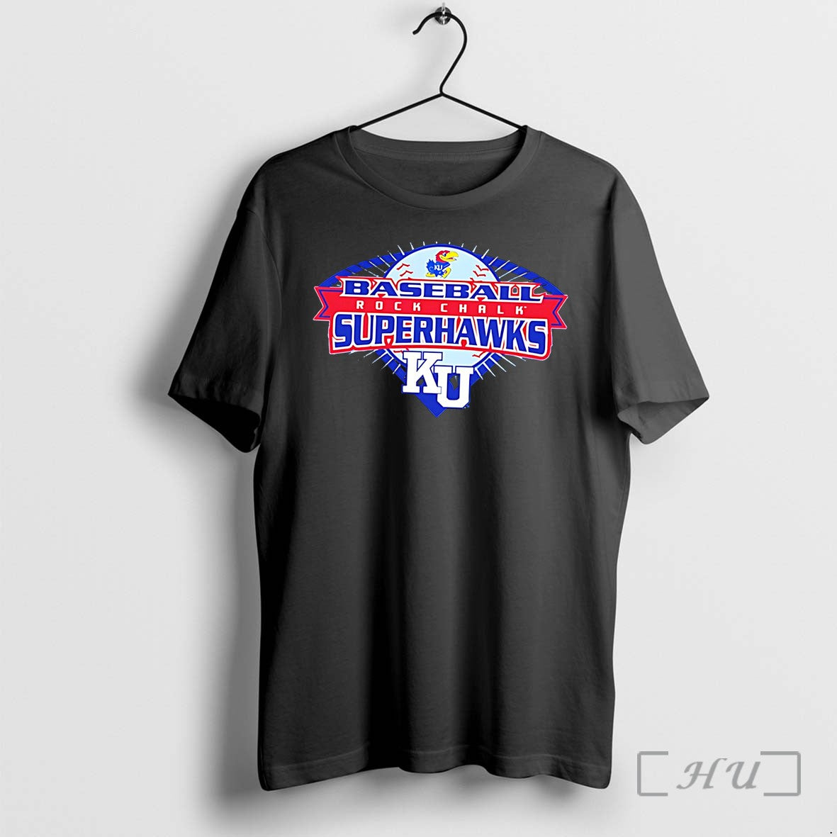 Officials Kansas Jayhawks 2026 Super Regional Superhawks Tee