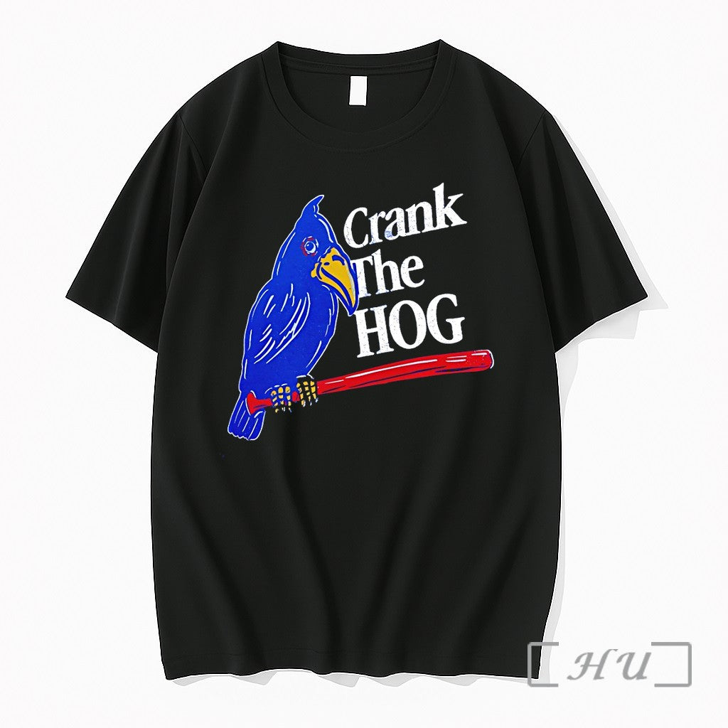 Officials Kansas Jayhawks Baseball Mascot Crank The Hog