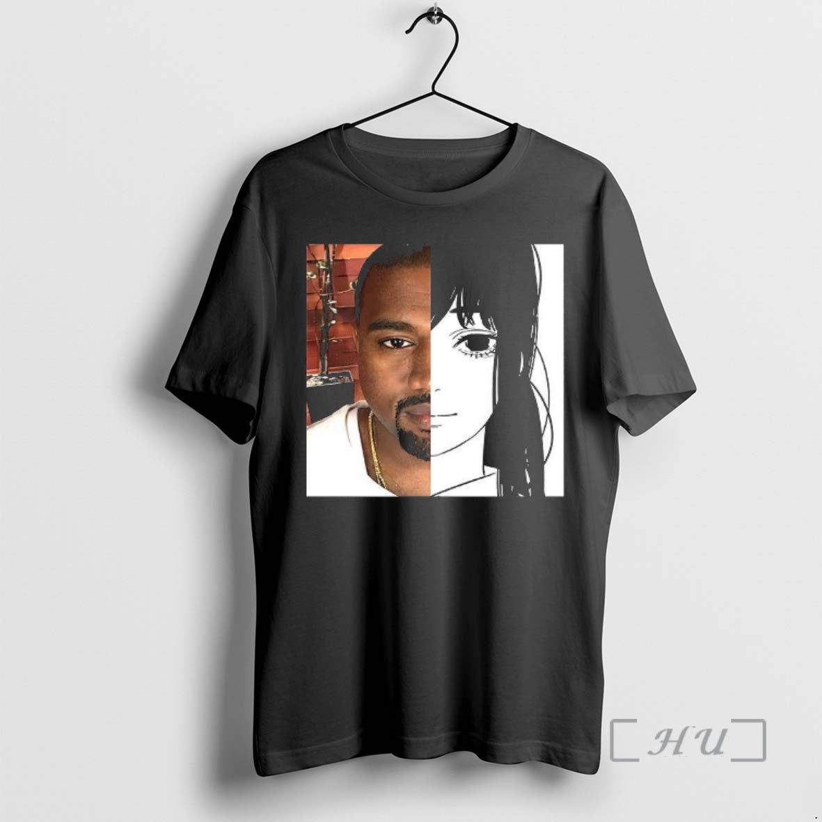 Officials Kanye Ye X Asa Mitaka Face T-Shirts, Hoodie, Sweatshirt | PrintMintTees.com