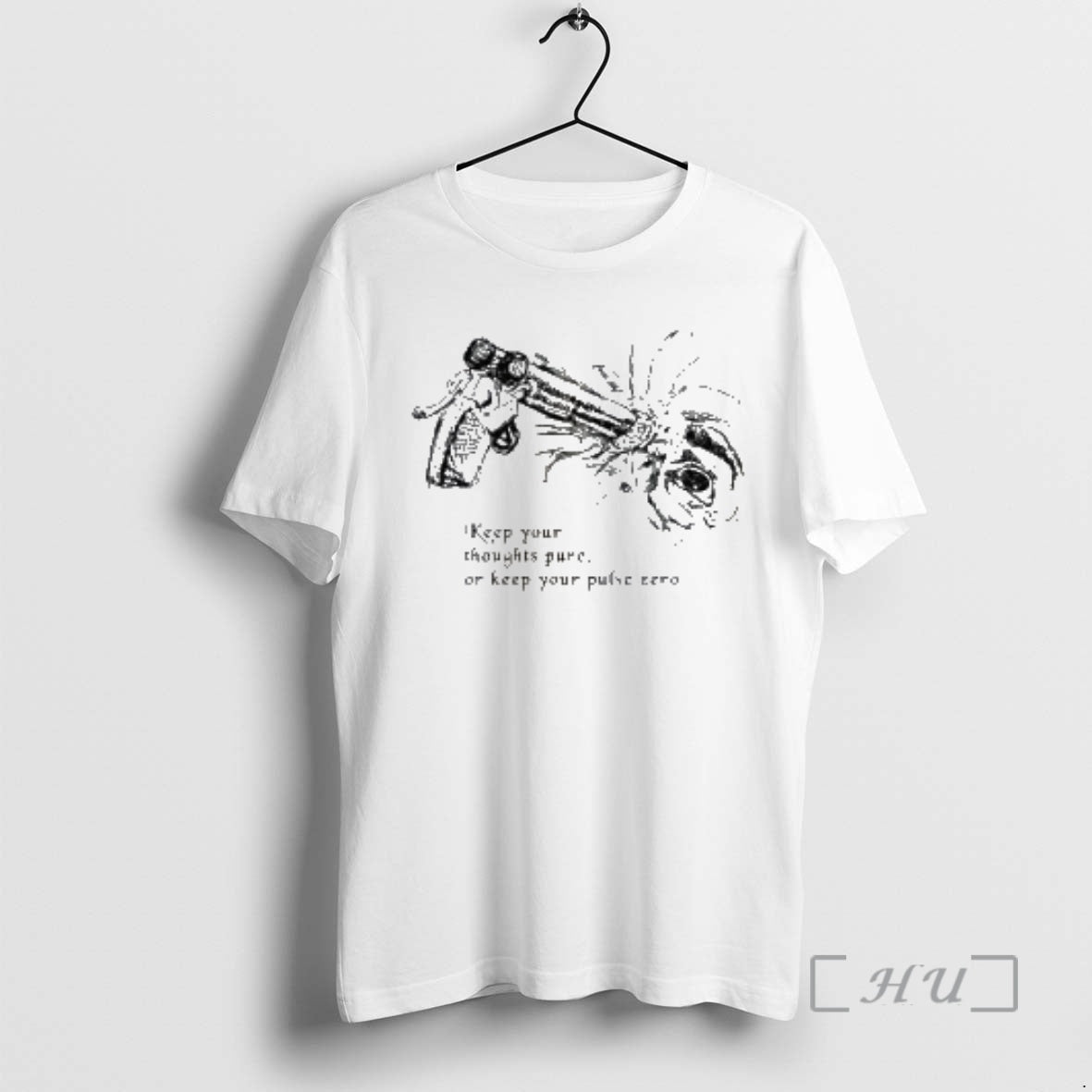 Officials Keep Your Thoughts Pure Or Keep Your Pulse Zero T-Shirts, Hoodie, Sweatshirt | PrintMintTees.com