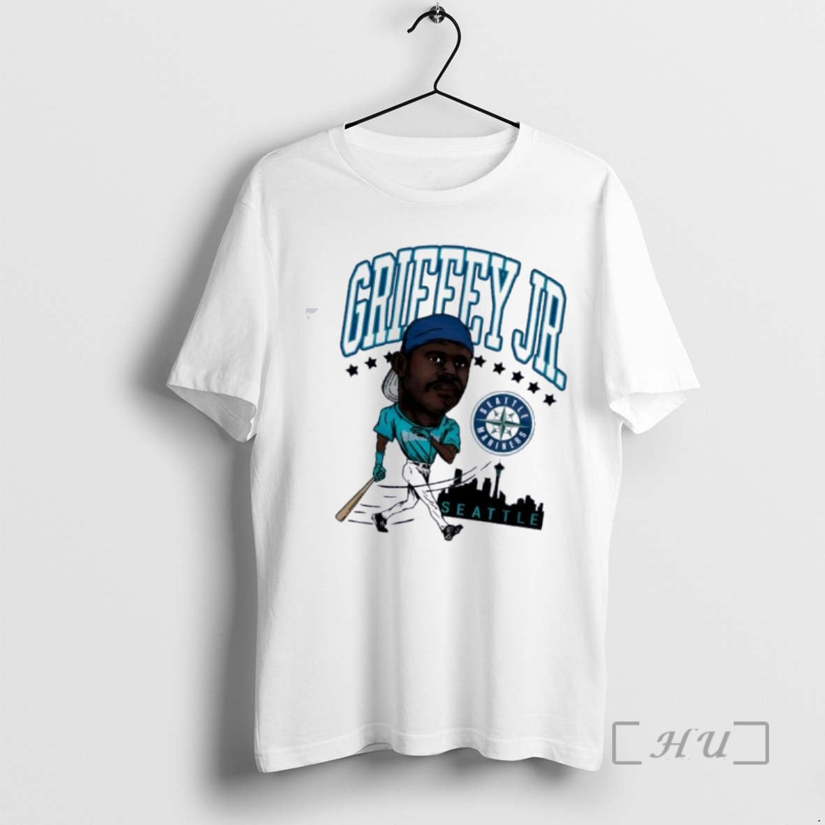 Officials Ken Griffey Jr Walk Off Seattle Mariners Baseball Caricature T-Shirts, Hoodie, Sweatshirt | PrintMintTees.com