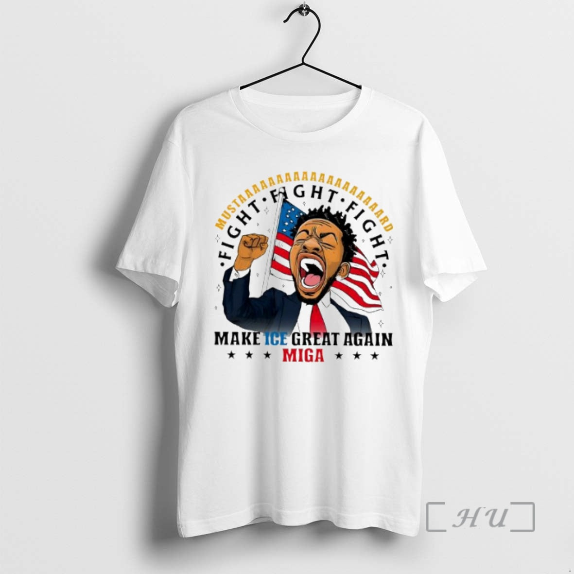 Officials Kendrick Lamar Mustard Make Ice Great Again Miga T-Shirts, Hoodie, Sweatshirt | PrintMintTees.com