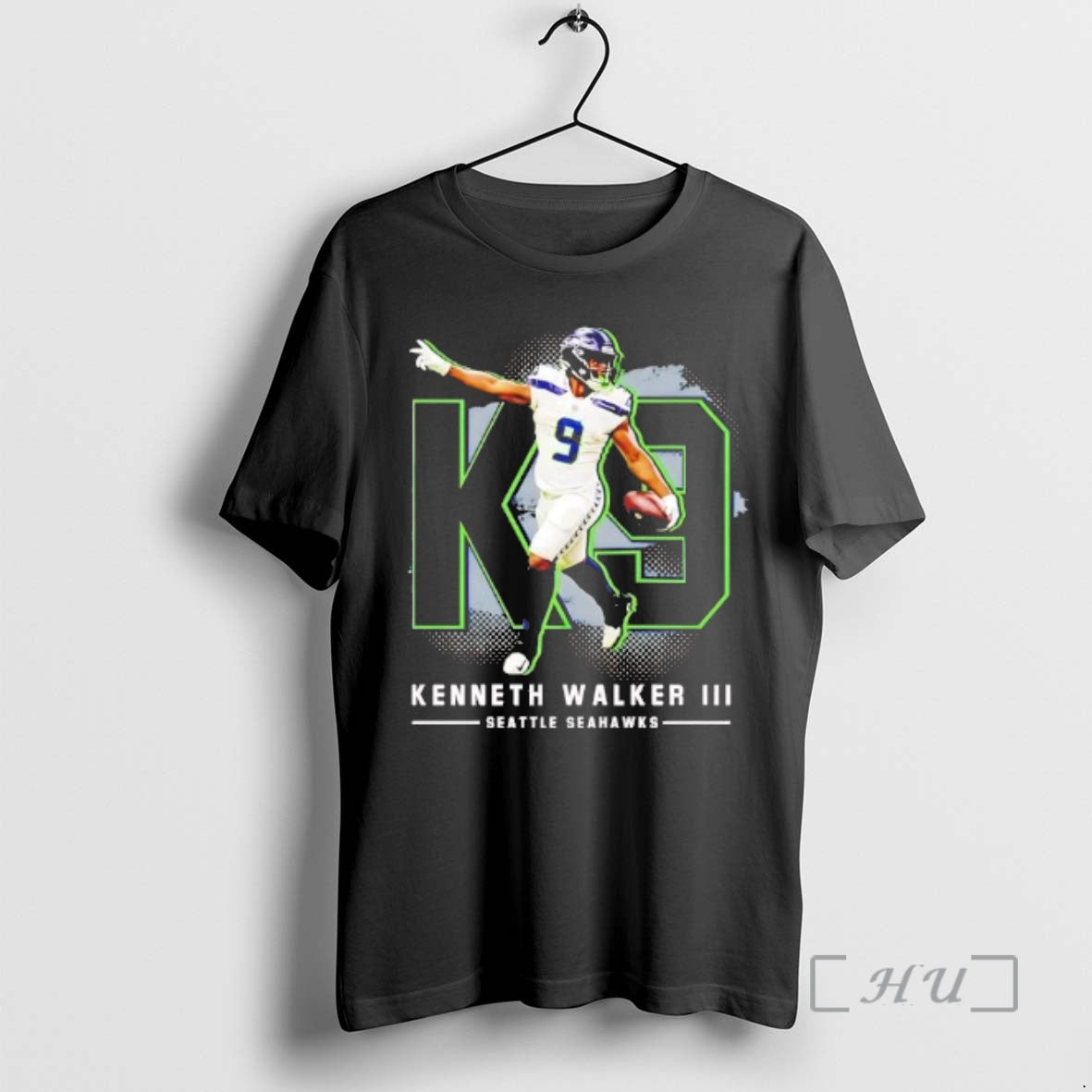 Officials Kenneth Walker Iii Running Celebration Seahawks T-Shirts, Hoodie, Sweatshirt | PrintMintTees.com
