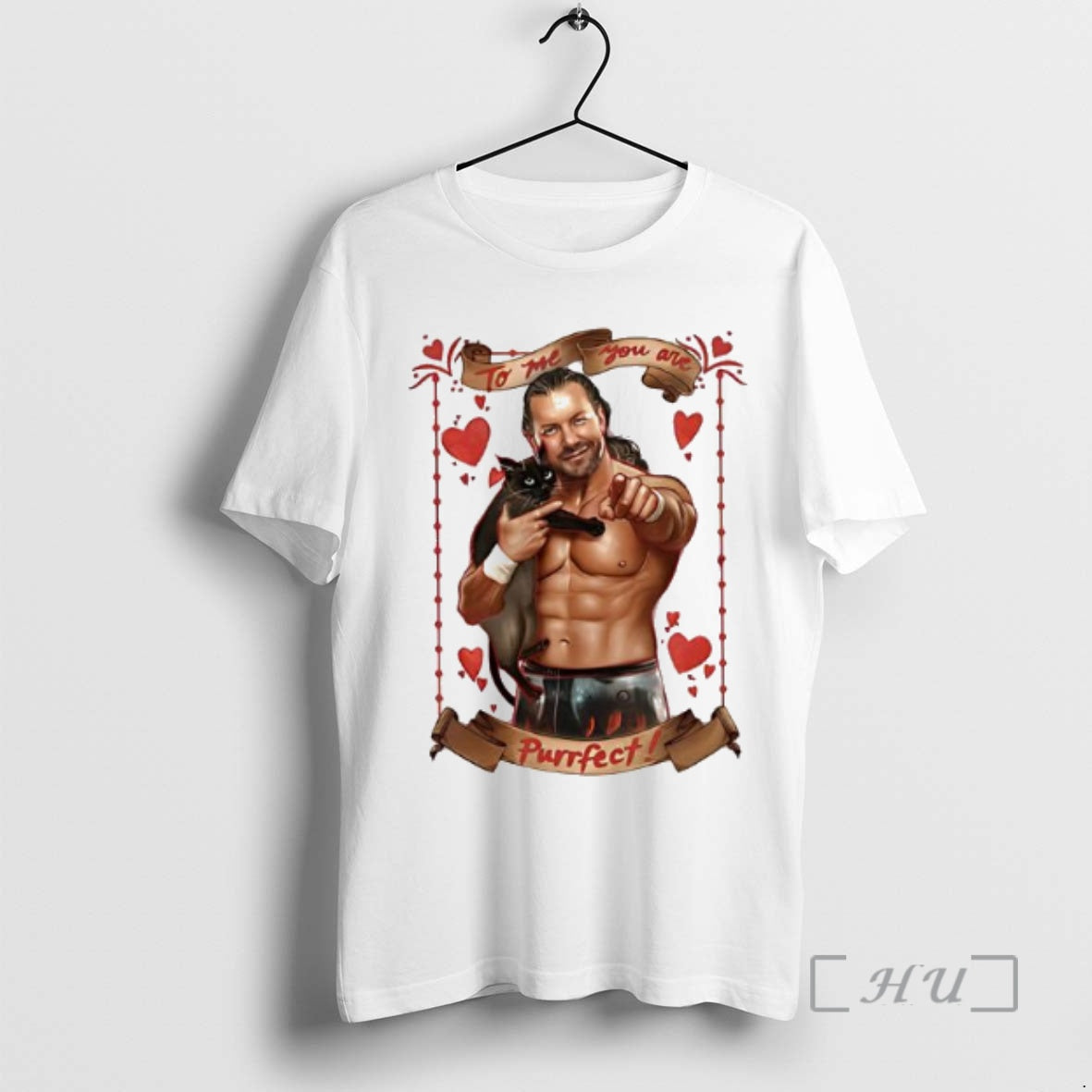 Officials Kenny Omega To Me You Are Purrfect Aew 2026 Valentines Day Card Woman Premium T-Shirts, Hoodie, Sweatshirt
