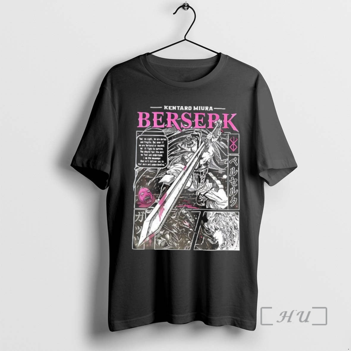Officials Kentaro Miura Berserk Woman T-Shirts, Hoodie, Sweatshirt | PrintMintTees.com