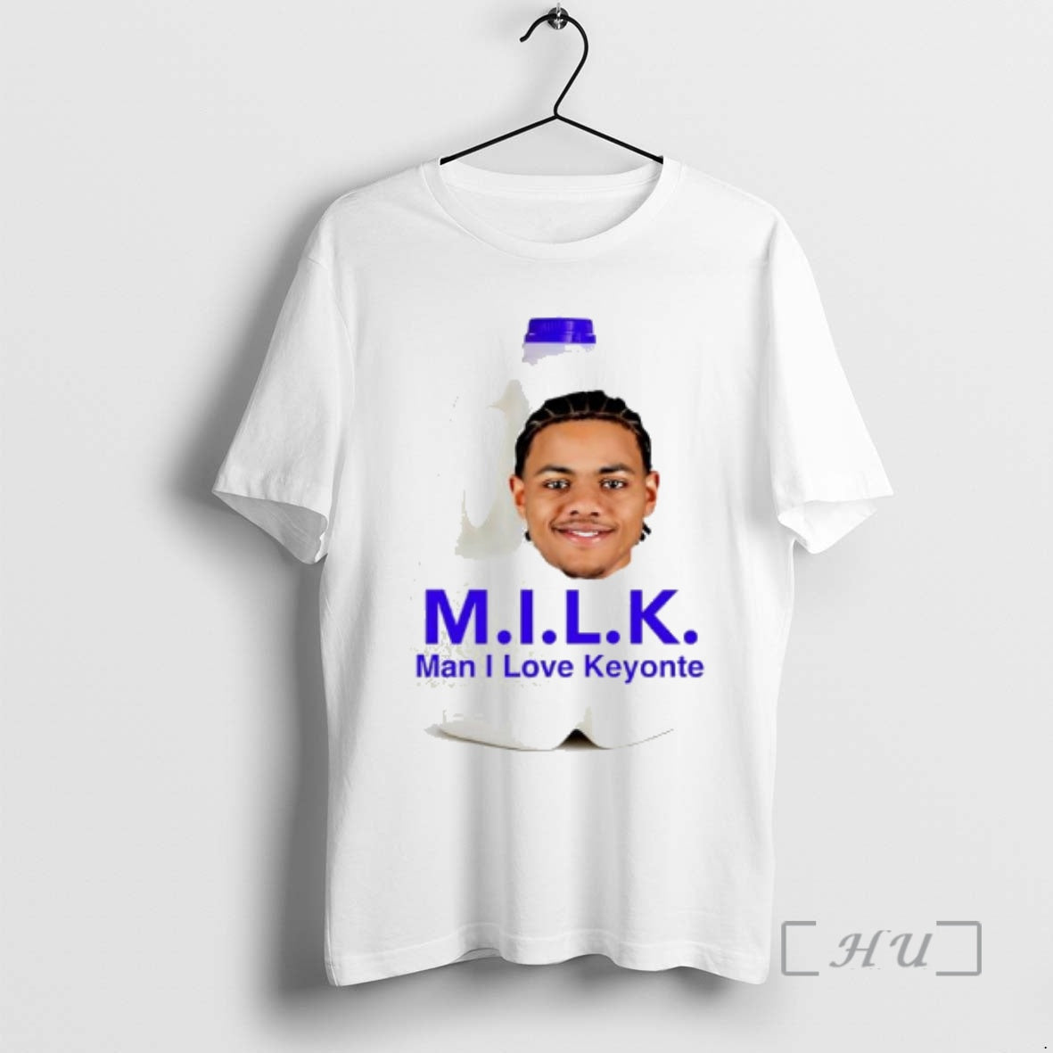 Officials Keyonte George Utah Jazz Player M I L K T-Shirts, Hoodie, Sweatshirt | PrintMintTees.com