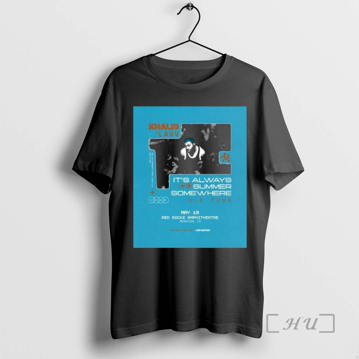 Officials Khalid Lauv Always Summer Somewhere Us Tour 2026 T-Shirts, Hoodie, Sweatshirt