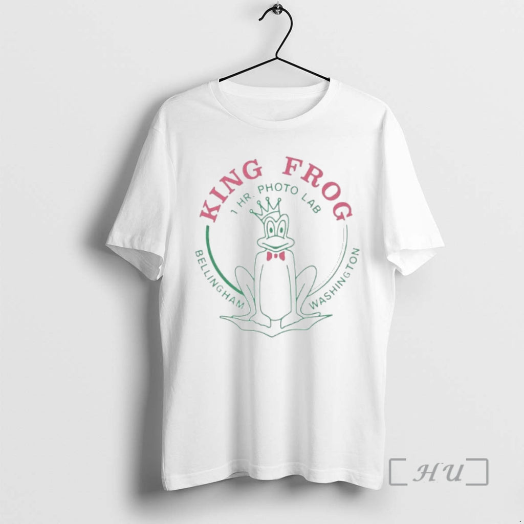 Officials King Frog 1 Hour Photo Lab Bellingham Ornaments T-Shirts, Hoodie, Sweatshirt | PrintMintTees.com