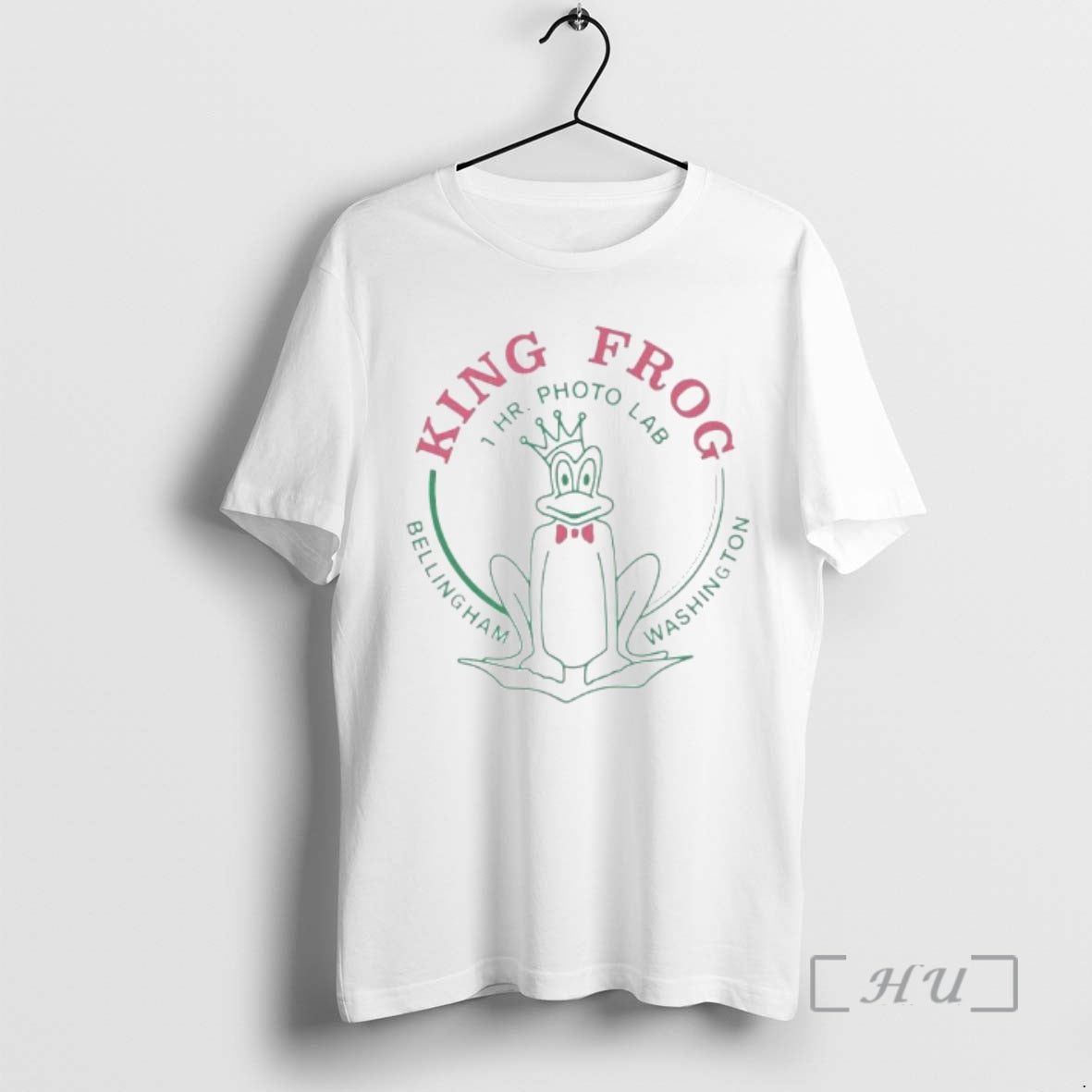 Officials King Frog 1 Hour Photo Lab Bellingham Ornaments T-Shirts, Hoodie, Sweatshirt | PrintMintTees.com