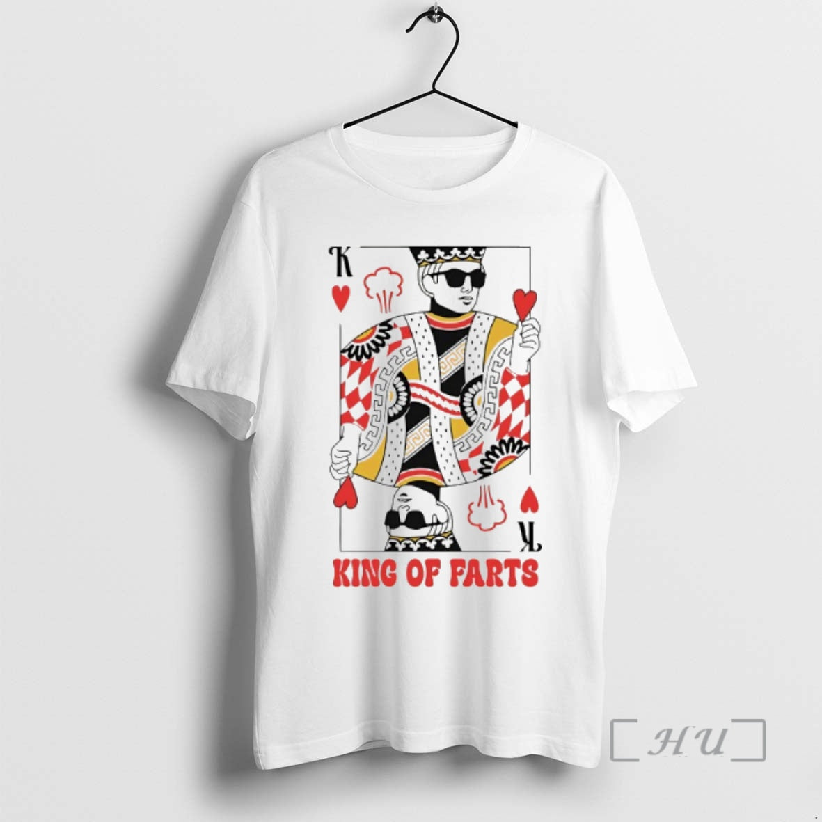 Officials King Of Farts T-Shirts, Hoodie, Sweatshirt | PrintMintTees.com